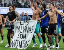Argentina team could be sanctioned over post-match display
