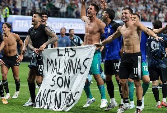 Argentina team could be sanctioned over post-match display