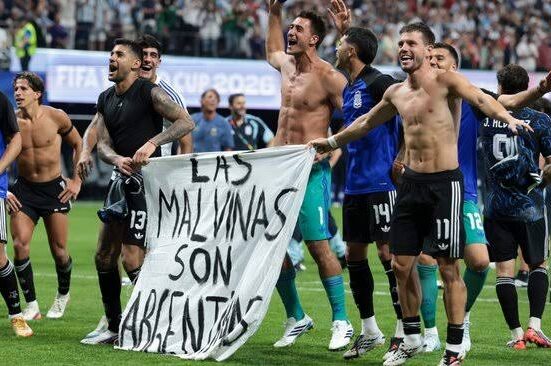Argentina team could be sanctioned over post-match display