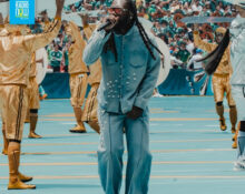Burna Boy joins lineup at inaugural World Cup halftime show