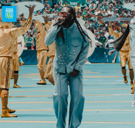 Burna Boy joins lineup at inaugural World Cup halftime show