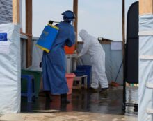 Clinical trials for potential Ebola treatments begin in eastern Congo