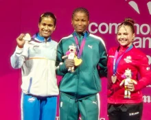 Commonwealth Games: Didih wins gold in women’s 53kg event