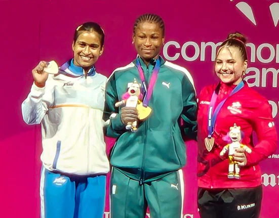 Commonwealth Games: Didih wins gold in women’s 53kg event