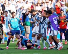 FIFA to investigate Argentine team over finals on-pitch celebrations