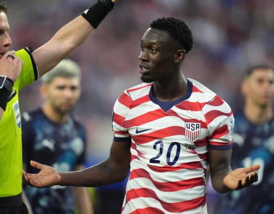 FIFA suspends striker Folarin Balogun’s one-game ban