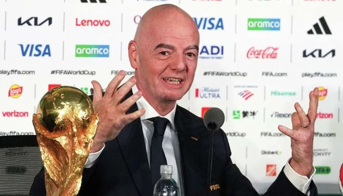 FIFA’s plan to privatise World Cup commercials faces backlash 
