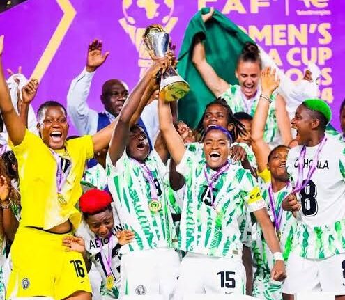 Falcons intensify preparations to defend WAFCON title