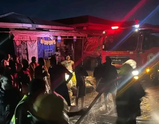 Fire destroys 17 shops in Sabo Market 