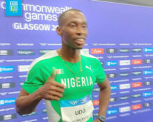 Five Nigerian athletes race through to 400m semi-finals in Glasgow