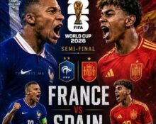 France and Spain fight for first final spot in 2026 FIFA World Cup 