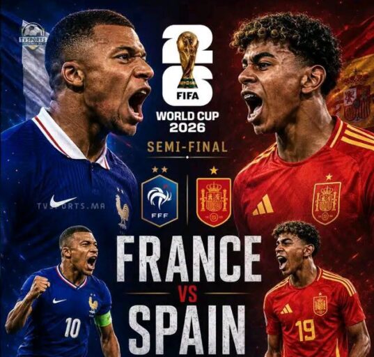 France and Spain fight for first final spot in 2026 FIFA World Cup 