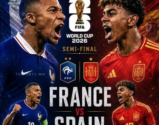 France and Spain fight for first final spot in 2026 FIFA World Cup 