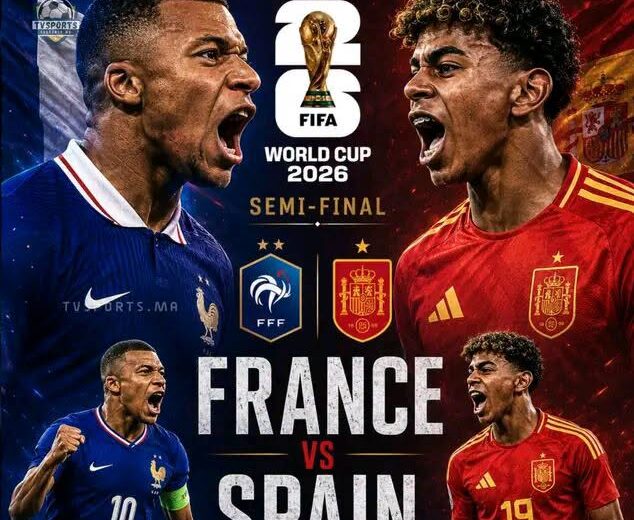 France and Spain fight for first final spot in 2026 FIFA World Cup 