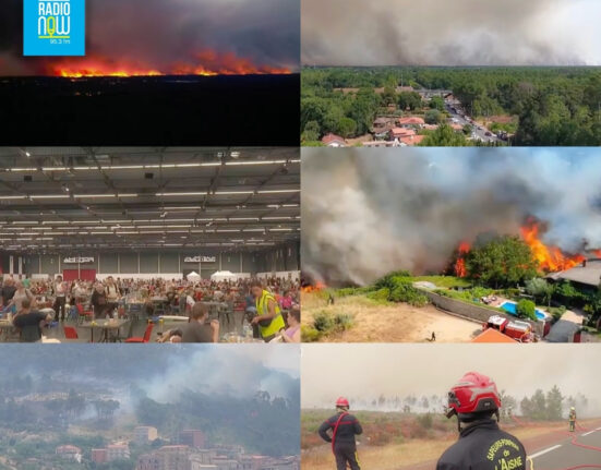 French authorities order more evacuations as wildfire spreads