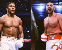 Fury prepares to meet Joshua in long-awaited match