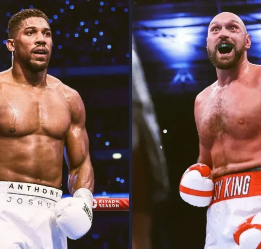 Fury prepares to meet Joshua in long-awaited match