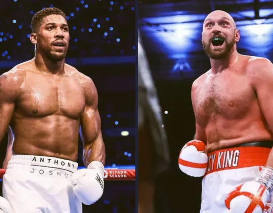 Fury prepares to meet Joshua in long-awaited match