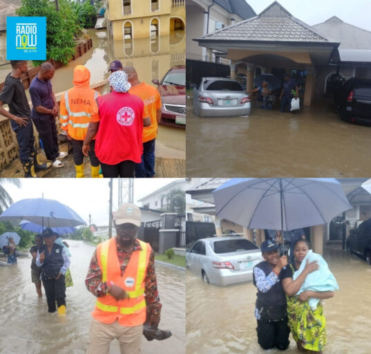 Heavy rains flood Uyo, leave thousands homeless