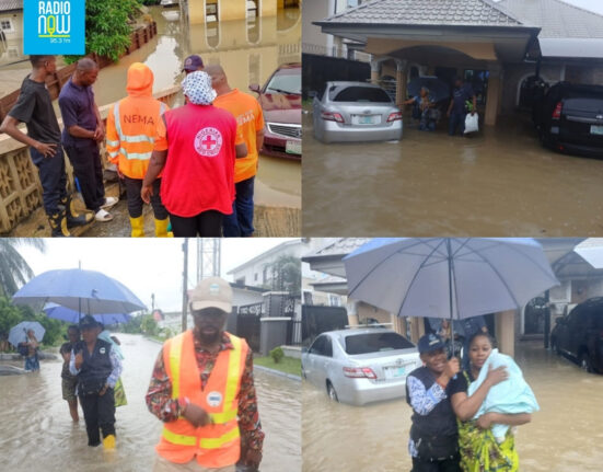 Heavy rains flood Uyo, leave thousands homeless