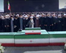 Sea of mourners pay final respects to Iran’s Supreme Leader