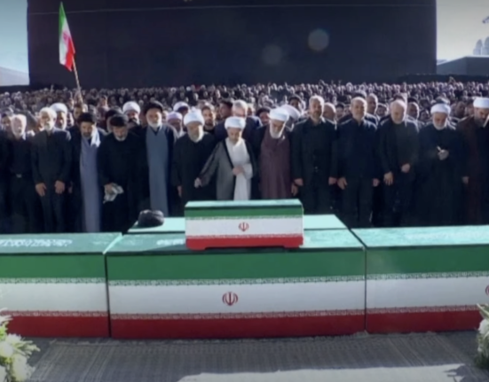 Sea of mourners pay final respects to Iran’s Supreme Leader