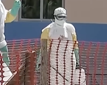 Healthcare workers in Congo threaten strike action amid Ebola outbreak