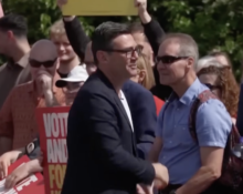 Labour’s Andy Burnham set to become Britain’s next prime minister