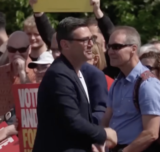 Labour’s Andy Burnham set to become Britain’s next prime minister