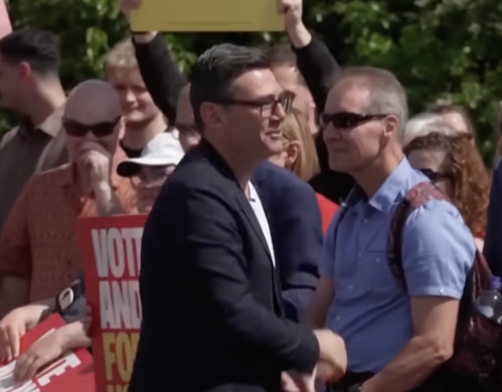 Labour’s Andy Burnham set to become Britain’s next prime minister