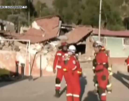  At least 5 dead in Peru earthquake