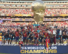 Spain lifts the 2026 FIFA World Cup 