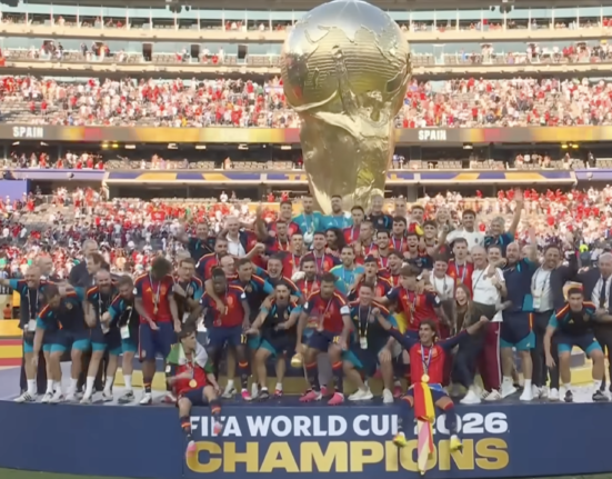Spain lifts the 2026 FIFA World Cup 