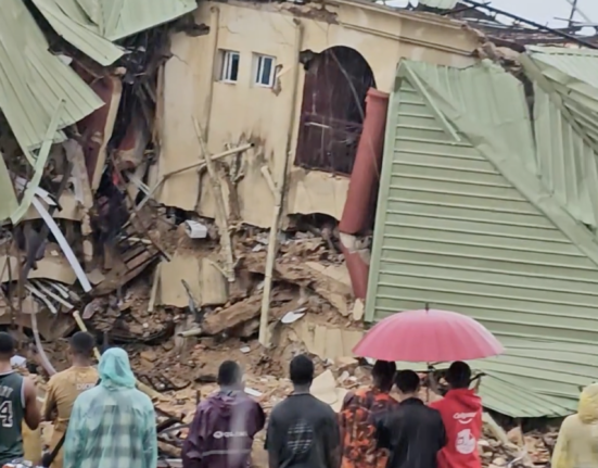 One Missing, Three Injured as Three-Storey Student Hostel Collapses in Anambra