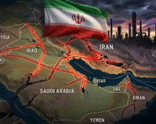 Iran threatens to halt all energy exports from the Middle East