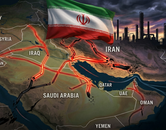 Iran threatens to halt all energy exports from the Middle East