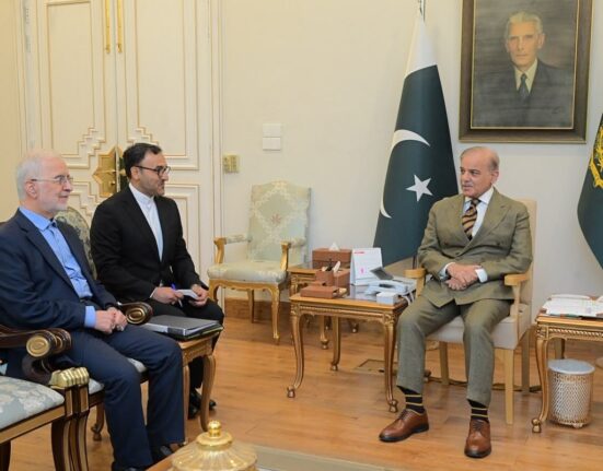 Iranian official meets mediators in Pakistan