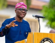 Lagos State Governor, Babajide Sanwo-Olu Approves Dredging Of 28 Drainage Channels To Tackle Lagos Floods