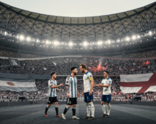Long term rivals, Argentina and England, faceoff in World Cup semifinal 