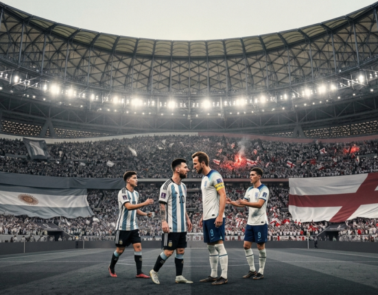 Long term rivals, Argentina and England, faceoff in World Cup semifinal 