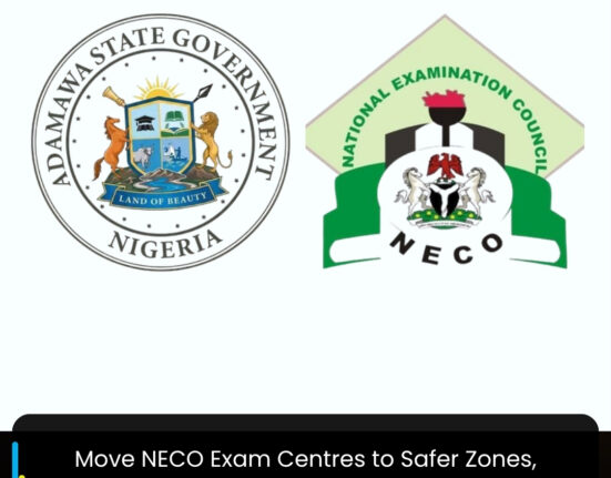 Move NECO Exam Centres to Safer Zones, Adamawa State Governor Orders