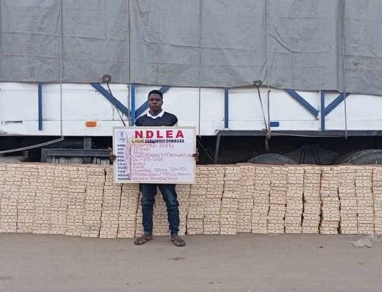 NDLEA intercept 1.6 million tramadol pills bound for Nigeria