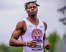 Nigerian Sprinter Godson Oghenebrume Jailed in US for Firearm Possession