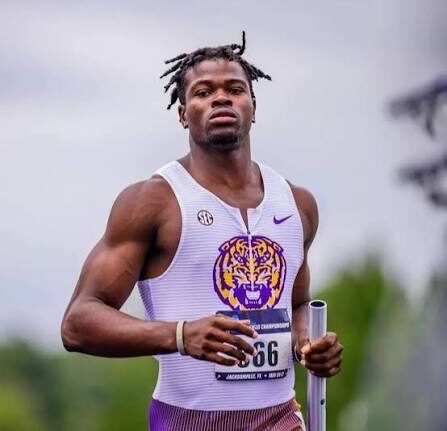 Nigerian Sprinter Godson Oghenebrume Jailed in US for Firearm Possession
