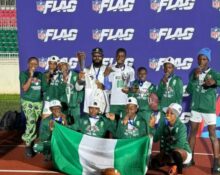Nigeria’s youth flag football teams win gold, silver at championships