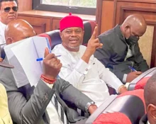 Nnaji pleads “not guilty” to six-count forgery charge 