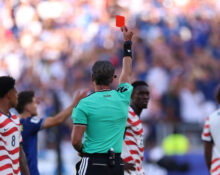 Norway to make formal ethics complaint over Folarin Balogun's FIFA red card