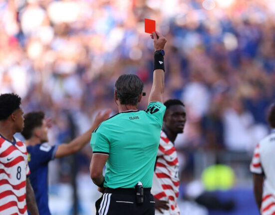 Norway to make formal ethics complaint over Folarin Balogun's FIFA red card