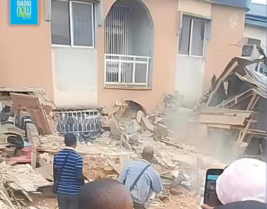 Ogun State government orders probe into collapsed building 