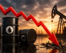 Oil prices fall about 5% as US-Iran attacks pause
